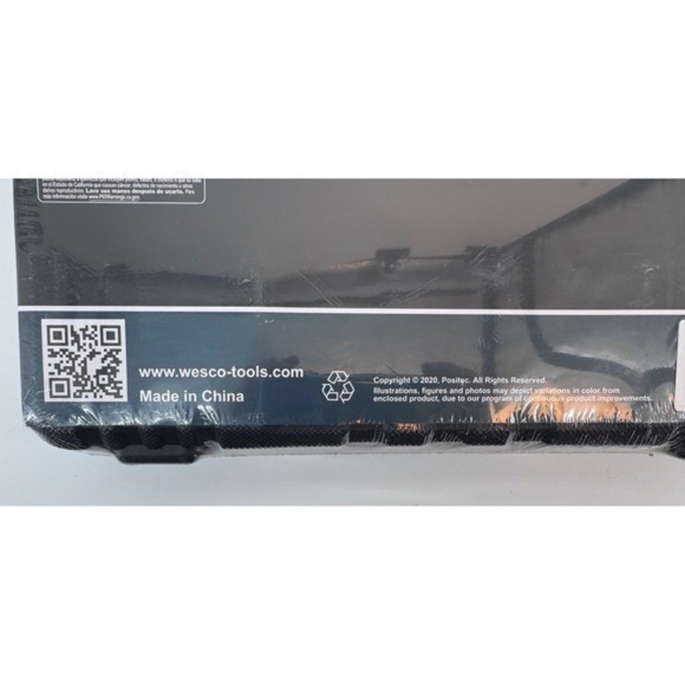 Wesco WS9965U 201 Piece Drill And Driving Accessory Set with Case Sealed Package - Picture 7 of 8